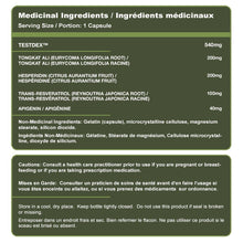 Advanced Genetics TESTDEX (Anti-Estrogen), 30 Caps