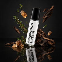 BOIS D'AGAR ET RÉSINE | Inspiré de Black Afgano
