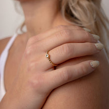 Bague infinie ajustable