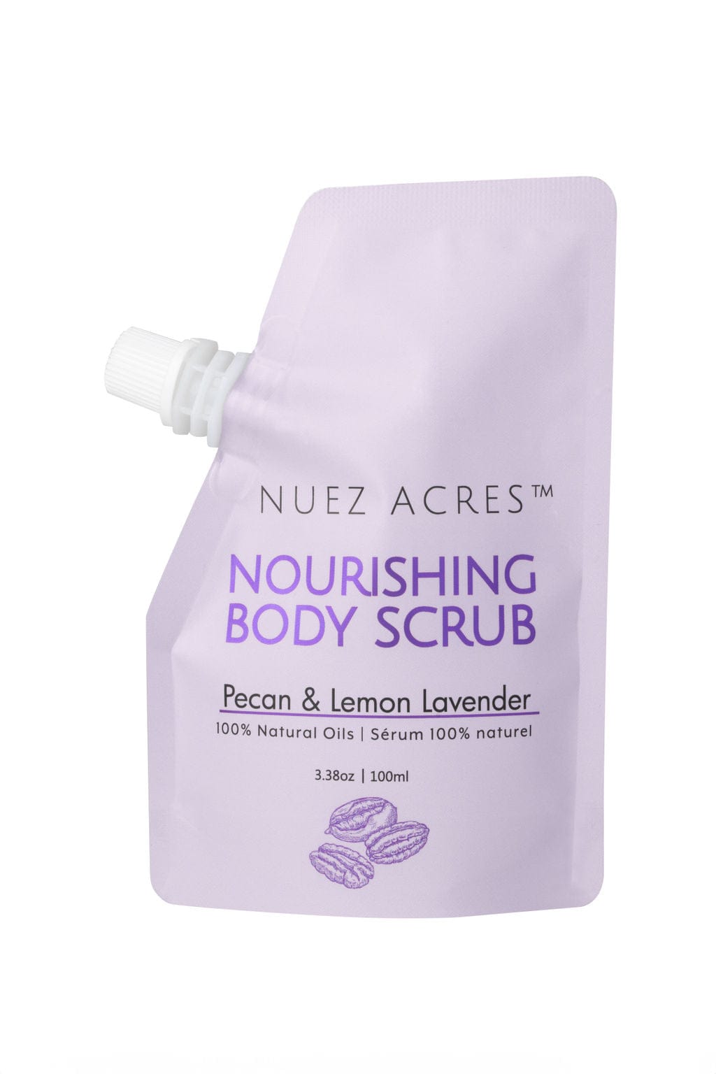 Nourishing Body Scrub | Lemon Lavender