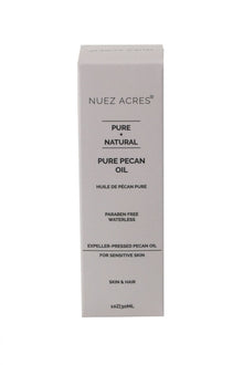 Pure Pecan Oil