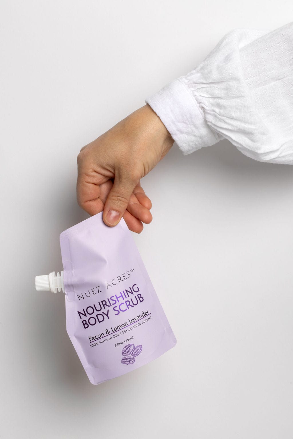 Nourishing Body Scrub | Lemon Lavender