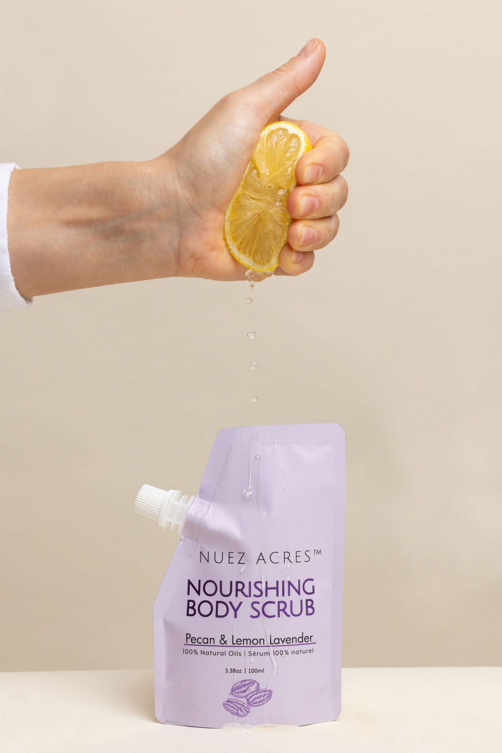 Nourishing Body Scrub | Lemon Lavender