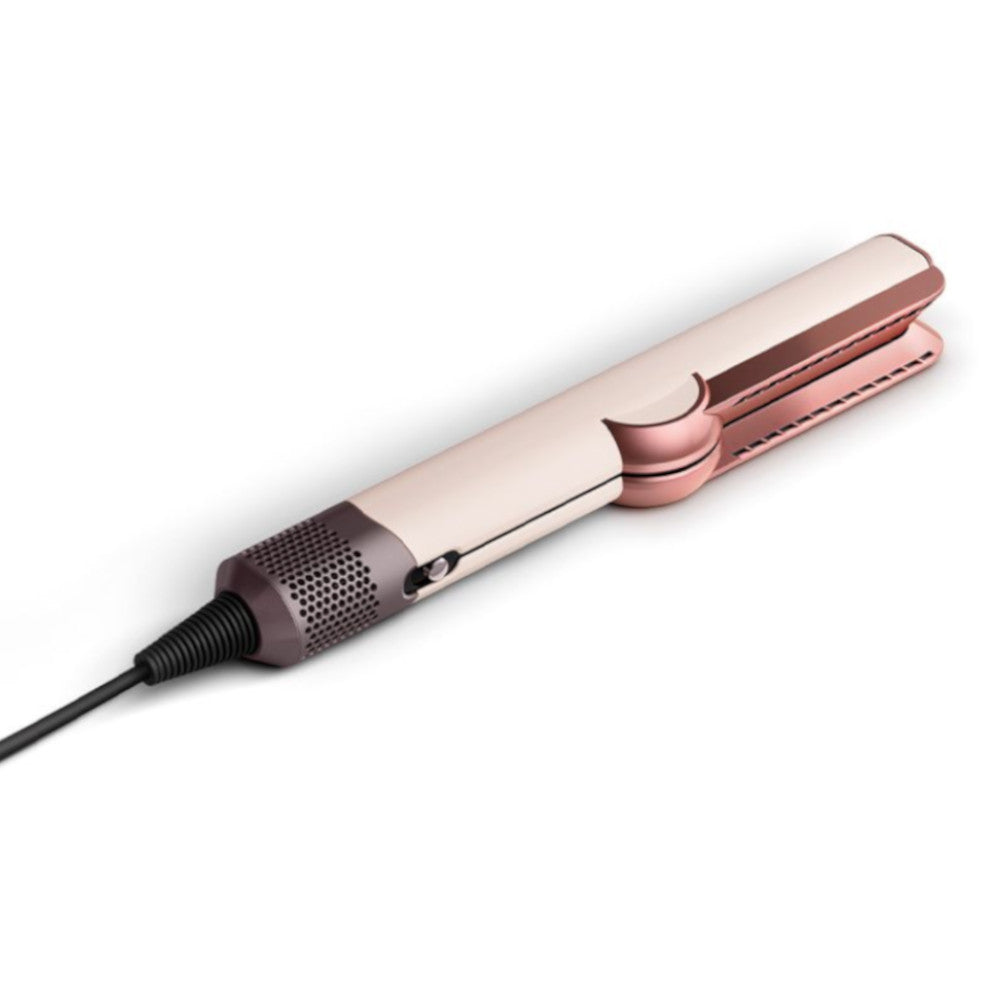 DYSON OFFICIAL OUTLET- Airstrait Straightener- Ceramic Pink/Rose Gold- Refurbished (EXCELLENT) with 1 year Dyson Warranty