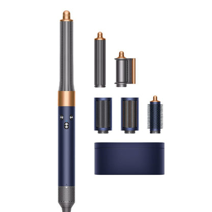 DYSON OFFICIAL OUTLET Airwrap Complete Long Barrel Prussian Blue & Rich Copper - Dyson refurbished (Excellent) with 1 year warranty