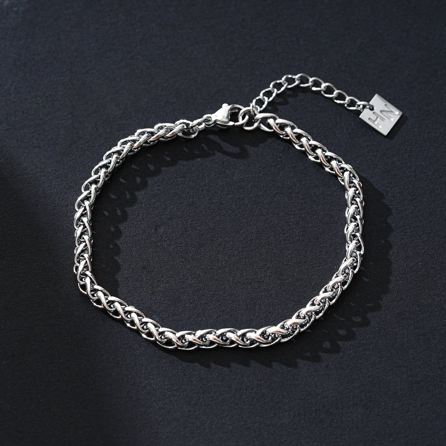 ALDWYCH : Bracelet unisexe épais en argent – Audacieux, élégant et polyvalent.