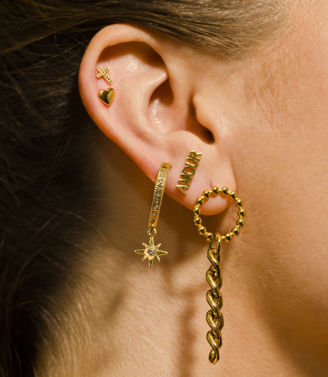 Boucles d'oreilles LUCY