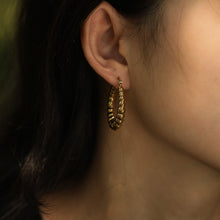 ANYA 72201G Croissant Hoops Gold