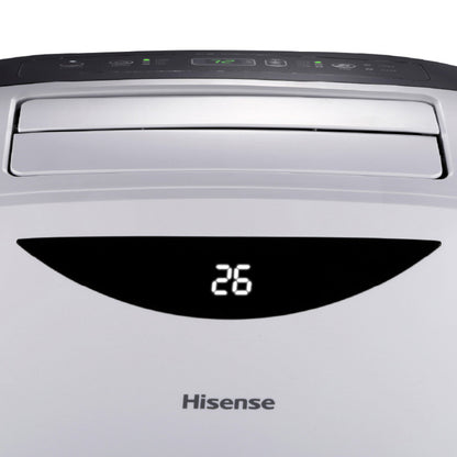 HISENSE 10,000/13,5000 BTU's Portable Air Conditioner Factory certified with Home Essentials Warranty