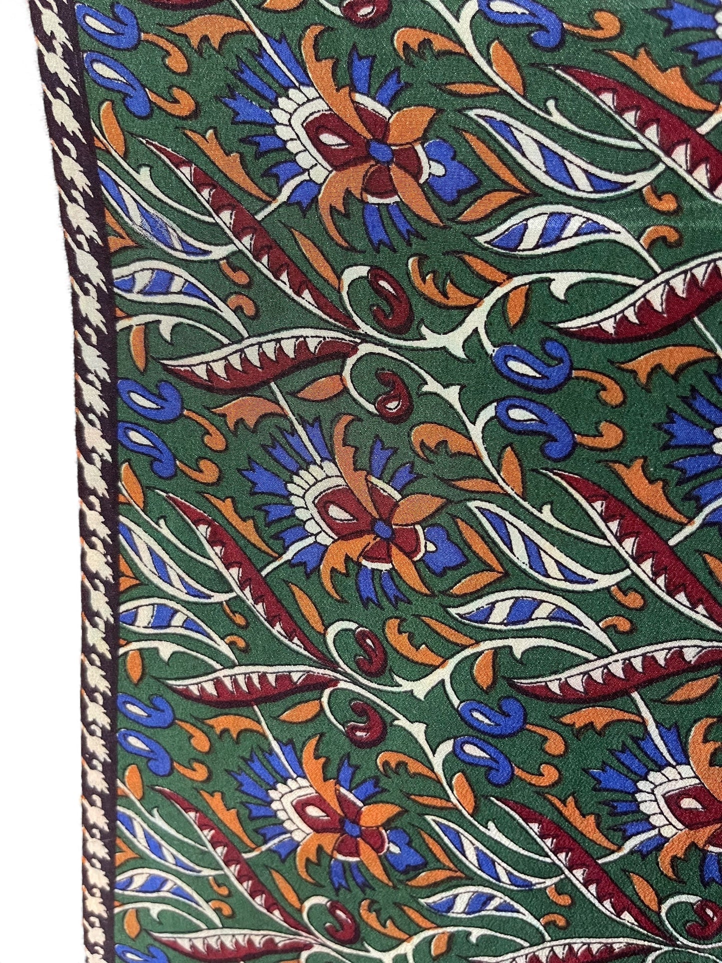 PRC7156 Tunique Courte Caftan Avatar en Pure Soie sans Fentes
