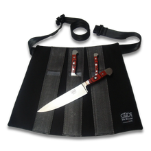 Knife Apron - can hold 3 knives (knife not included)