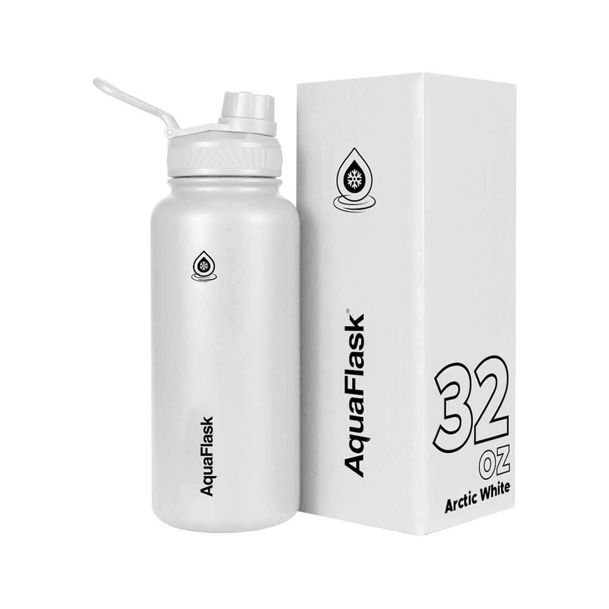 Bouteilles d'eau isothermes sous vide AquaFlask Original 935 ml (32 oz)