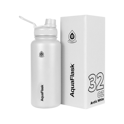 Bouteilles d'eau isothermes sous vide AquaFlask Original 935 ml (32 oz)