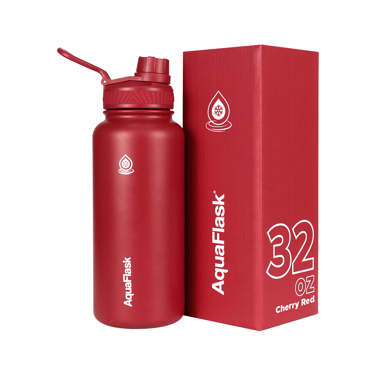Bouteilles d'eau isothermes sous vide AquaFlask Original 935 ml (32 oz)