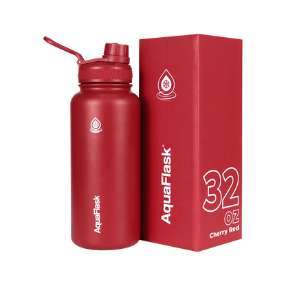 Bouteilles d'eau isothermes sous vide AquaFlask Original 935 ml (32 oz)