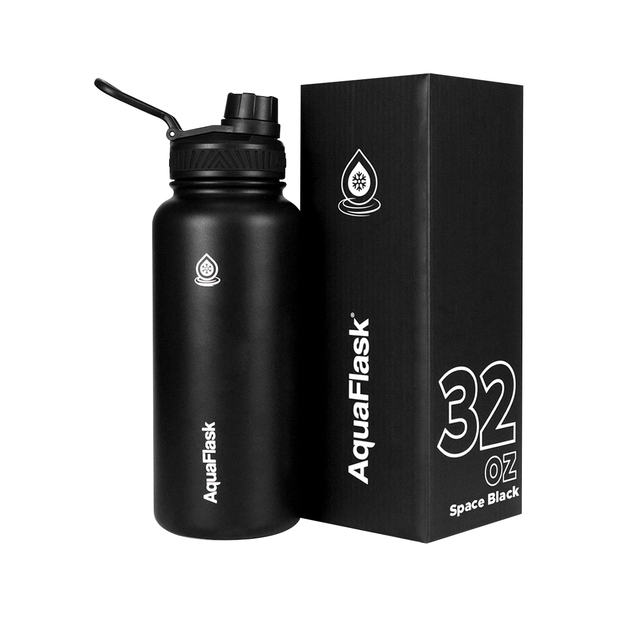 Bouteilles d'eau isothermes sous vide AquaFlask Original 935 ml (32 oz)