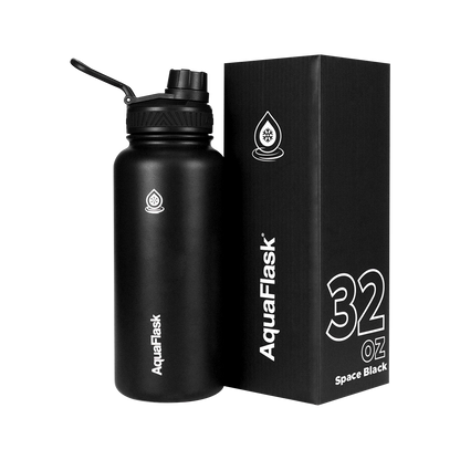 Bouteilles d'eau isothermes sous vide AquaFlask Original 935 ml (32 oz)