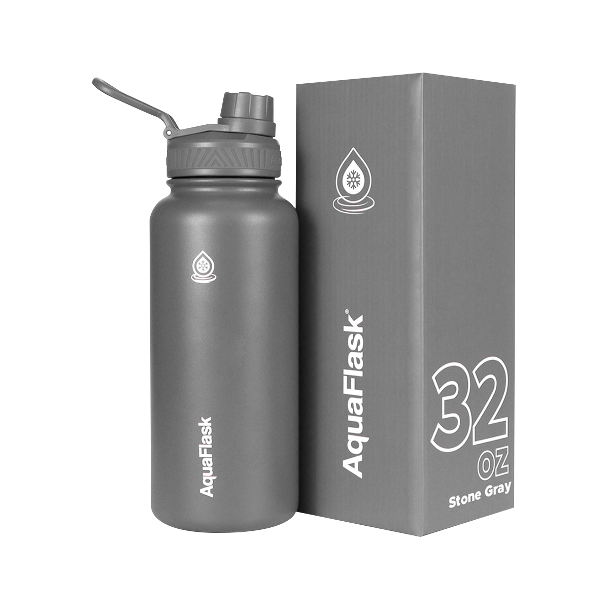 Bouteilles d'eau isothermes sous vide AquaFlask Original 935 ml (32 oz)