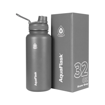 Bouteilles d'eau isothermes sous vide AquaFlask Original 935 ml (32 oz)