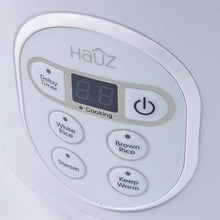 HAUZ ARZD260 6-Cup Digital Rice Cooker and Food Steamer