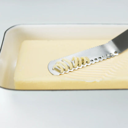 Couteau à beurre Eatoco Nulu – Étaleur de beurre de précision – Fabriqué au Japon