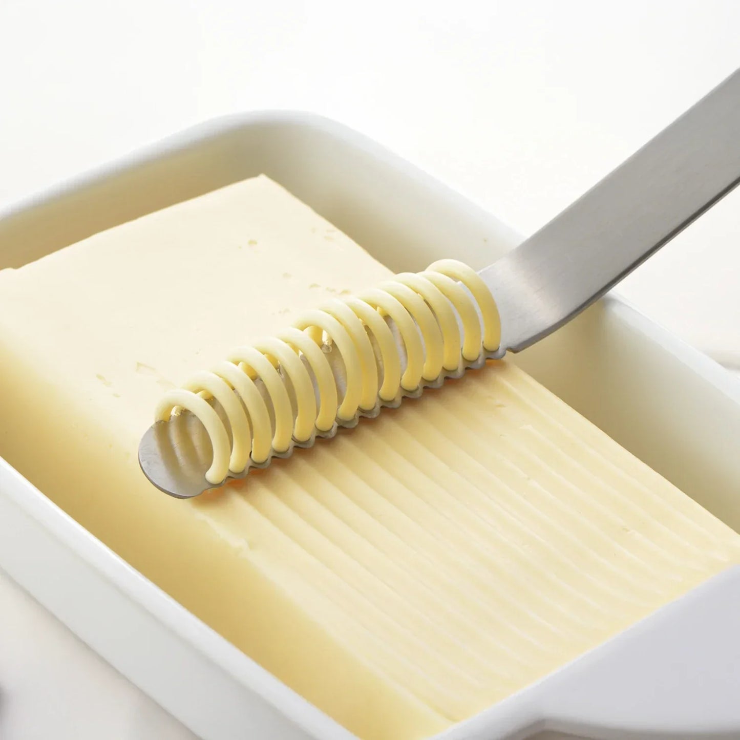 Couteau à beurre Eatoco Nulu – Étaleur de beurre de précision – Fabriqué au Japon