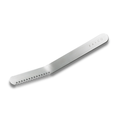 Eatoco Nulu Butter Knife – Japanese Stainless-Steel Butter Curler & Spreader