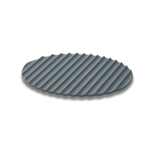 Eatoco Nami Silicone Mat – Heat-Resistant & Non-Slip Pot Holder - Dark Grey