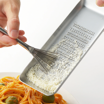 Brosse de nettoyage pour râpe à poisson Eatoco Hake – Nettoyeur de râpe en acier inoxydable japonais