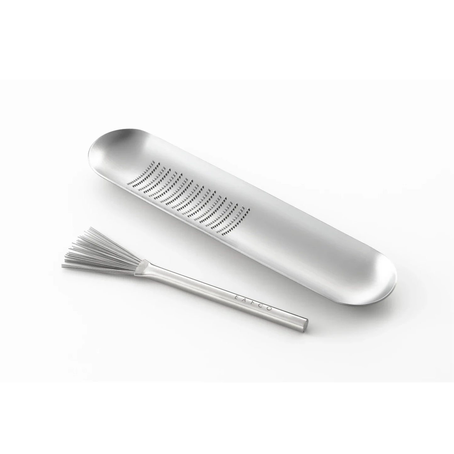 Brosse de nettoyage pour râpe à poisson Eatoco Hake – Nettoyeur de râpe en acier inoxydable japonais