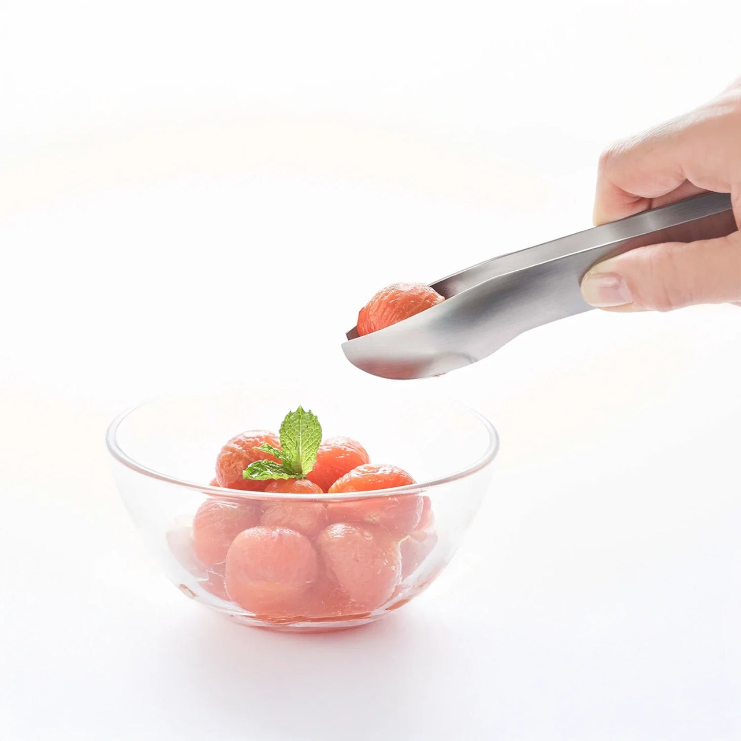 Pinces de service Eatoco Hasam S Compact Mini – Acier inoxydable japonais