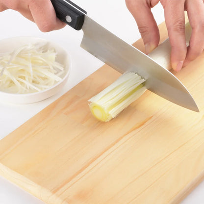 Eatoco Saku Coupe-Poireau – Ustensile pour légumes fibreux - Fabriqué au Japon