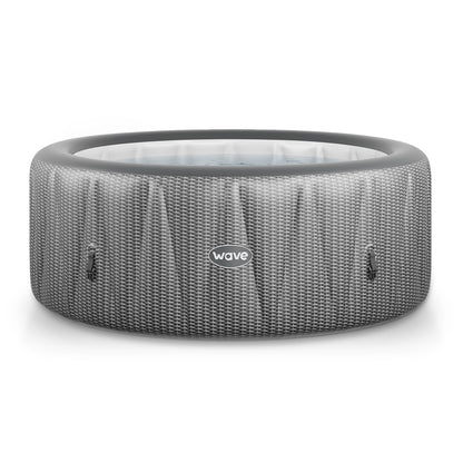 Wave | Atlantic | Spa gonflable 4-6 personnes | Rond | Chauffage intégré