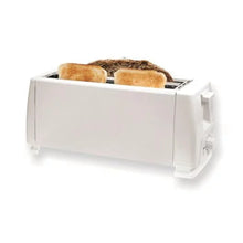 HAUZ ATS4463 4 Slice Toaster Long slot White