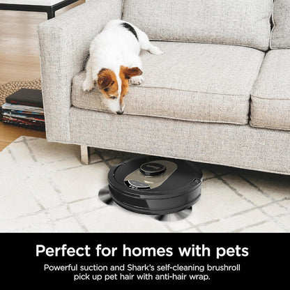 SHARK AV2501AE AI Robot Vacuum with XL HEPA Self-Empty Base - Factory serviced with 90 day warranty