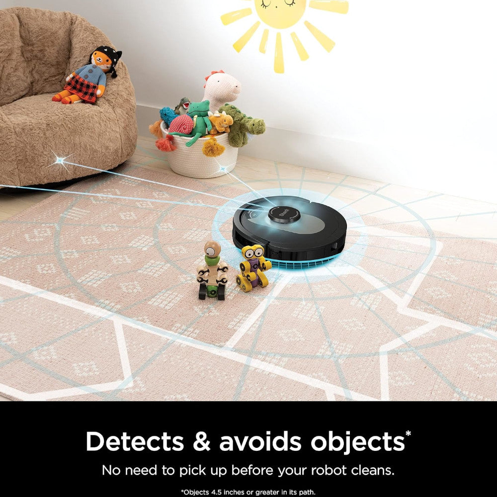 SHARK AV2501AE AI Robot Vacuum with XL HEPA Self-Empty Base - Factory serviced with 90 day warranty