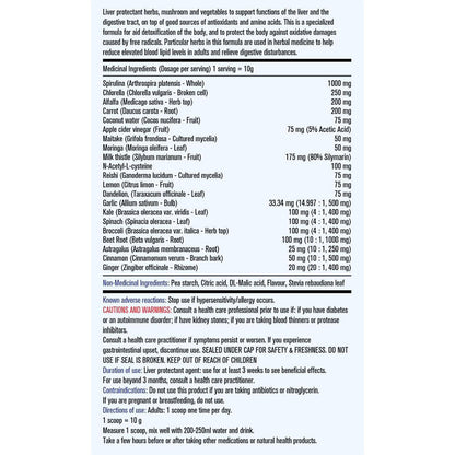 Active Green Pro DETOX, 40 Servings