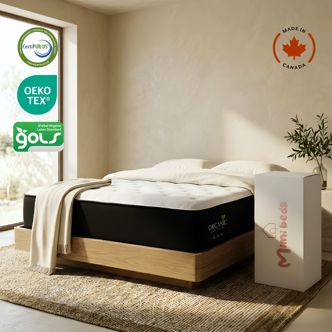 Ensemble matelas ARY Organic+