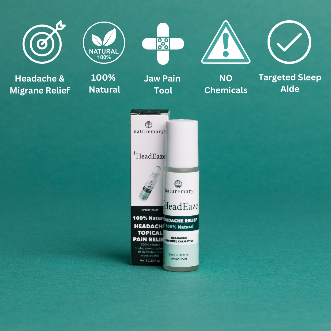 +Roll-on Anti-Migraine HeadEaze