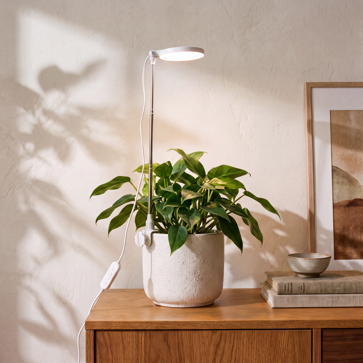 Lampe horticole LED réglable de 28 pouces
