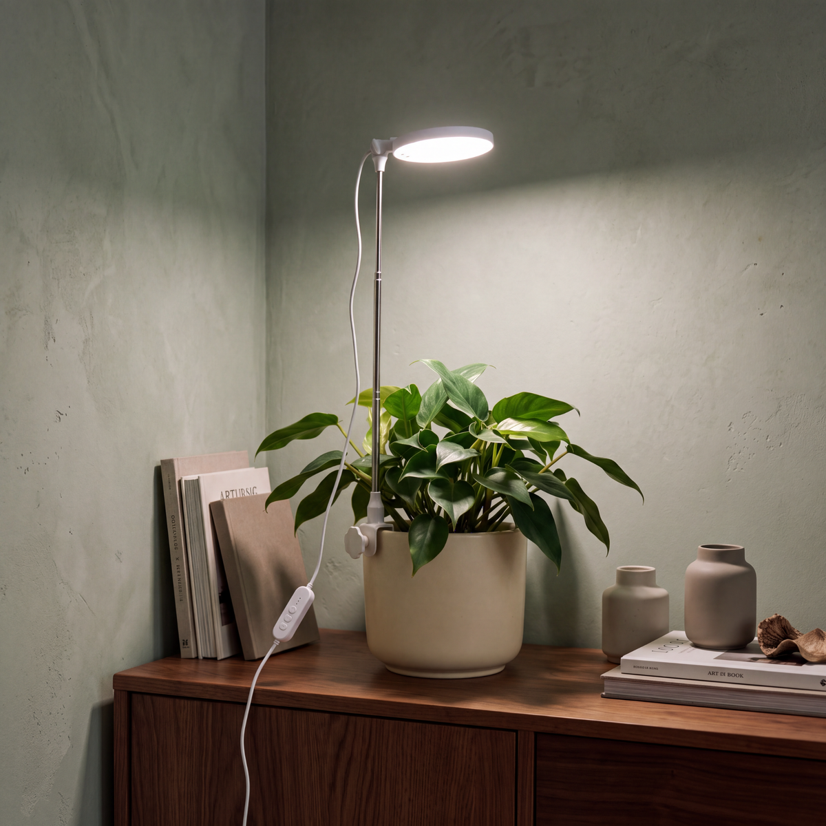 Lampe horticole LED réglable de 28 pouces