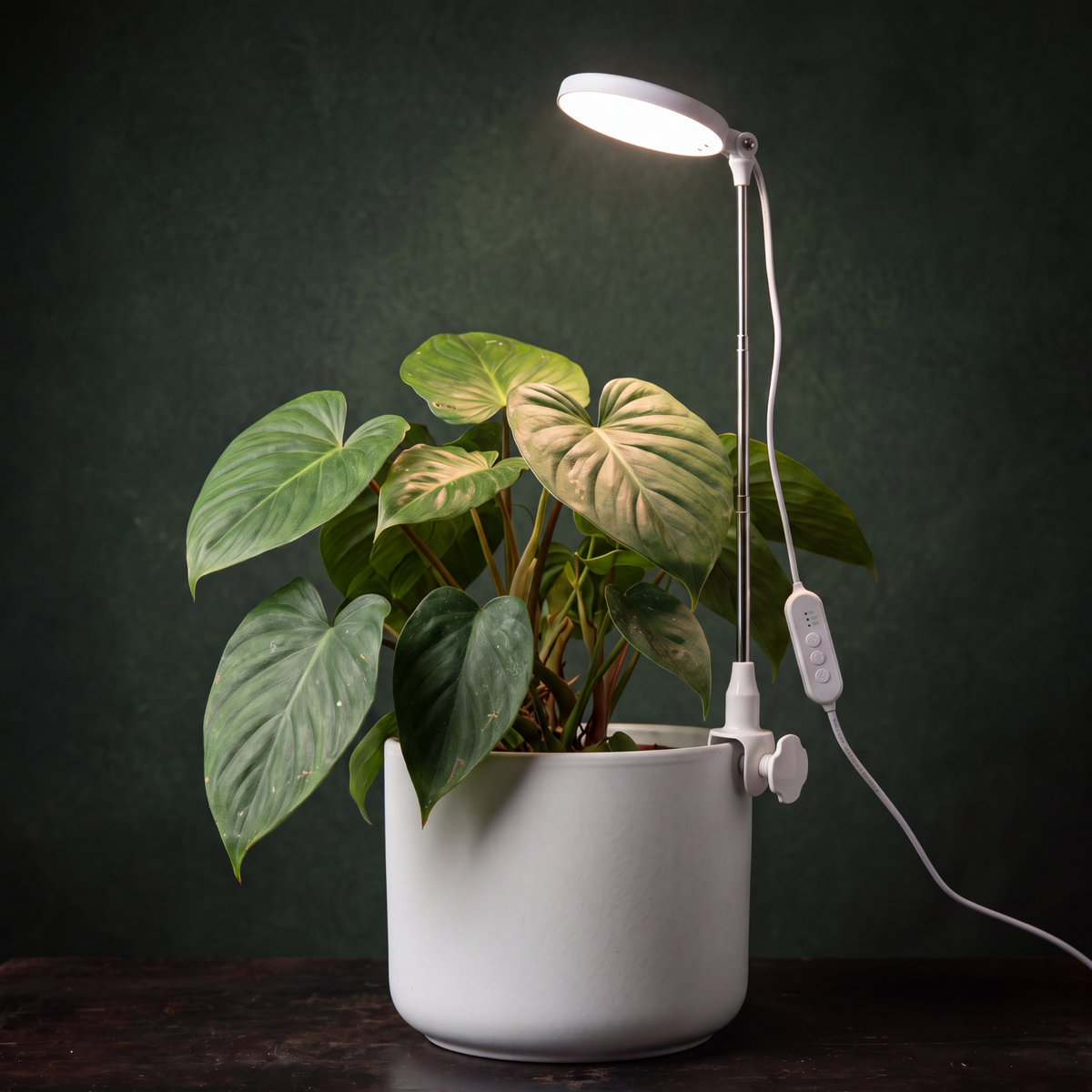 Lampe horticole LED réglable de 28 pouces