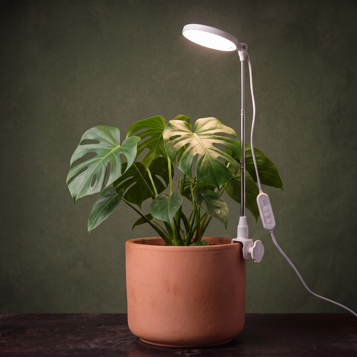 Lampe horticole LED réglable de 28 pouces