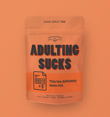 Être adulte, c'est nul.