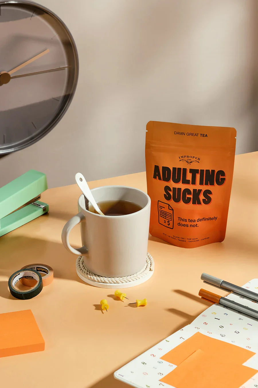 Être adulte, c'est nul.