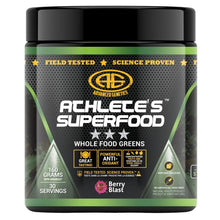 Advanced Genetics ATHLETE'S SUPERFOOD (Greens 30 Servings), 160g