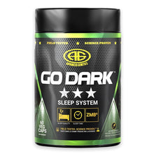 Advanced Genetics GO DARK, 60 gélules