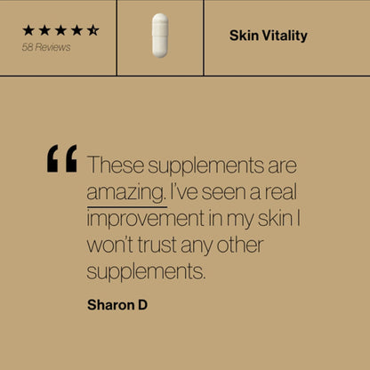 Advanced Nutrition Programme Skin Vitality (60 Capsules)
