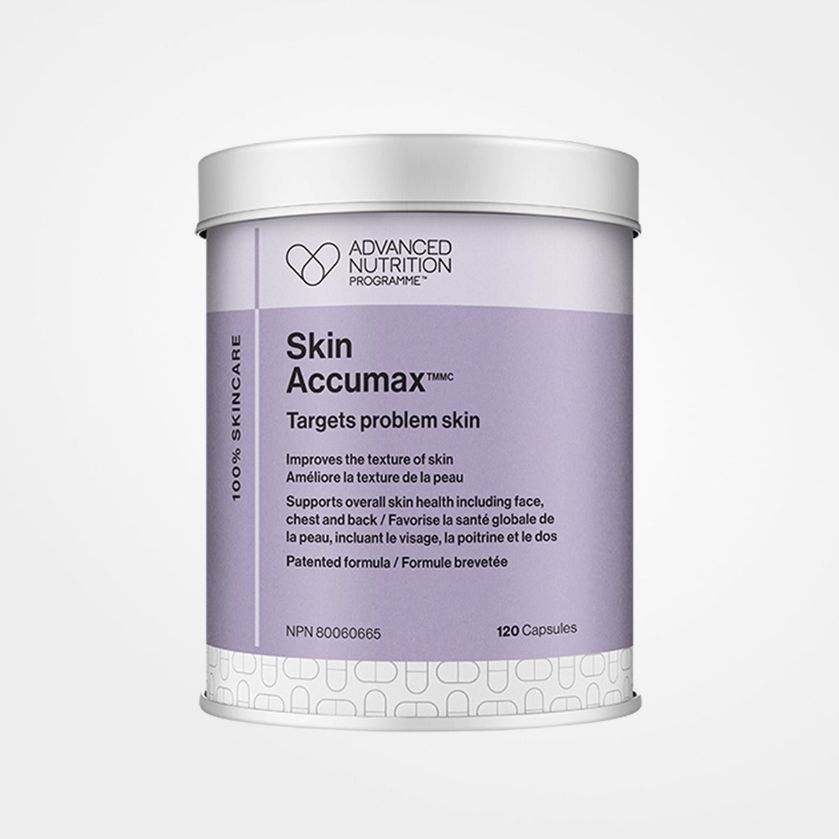 Advanced Nutrition Programme Skin Accumax (120 capsules)