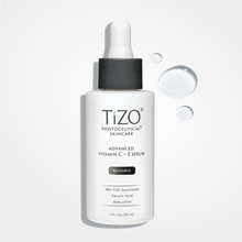Sérum aux vitamines C et E avancées TiZO® Photoceutical